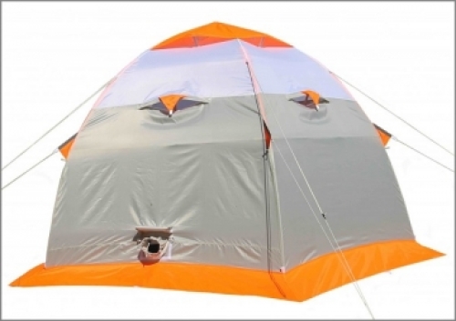 Палатка зимняя Lotos-3 (оранжевая)