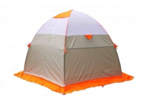 Палатка зимняя Lotos-3 (оранжевая)