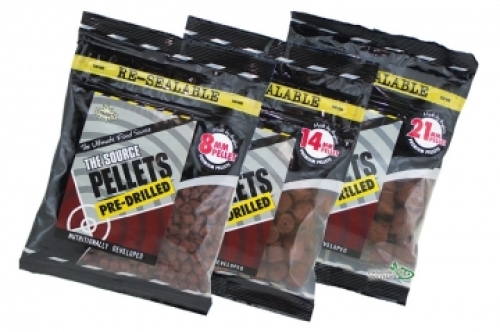 Пеллетс Dynamite Baits The Source Pellets Pre-Drilled 350г