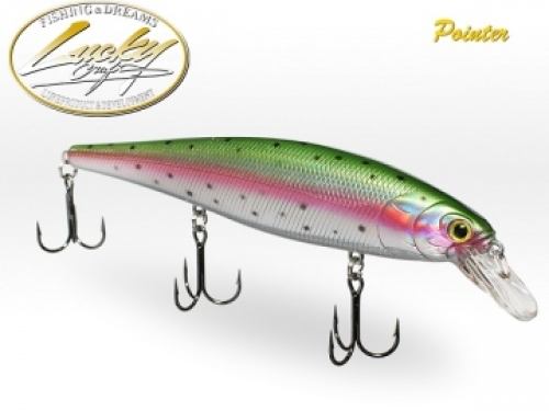 Воблер Lucky Craft Pointer 128SP Laser Rainbow Trout