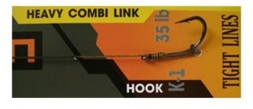 Поводок Texnokarp Heavy Combi Link size2 60012