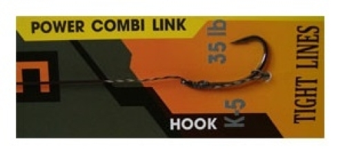 Поводок Texnokarp Power Combi Link size4 60054