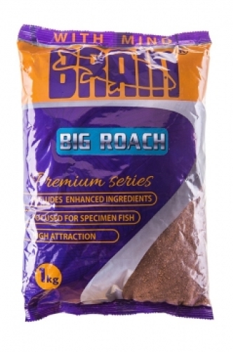 Прикормка Brain Серия Premium - Big Roach (Большая Плотва) 1кг
