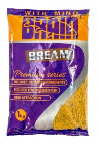 Прикормка Brain Серия Premium - Bream (Лещ) 1кг