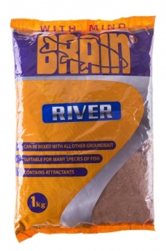 Прикормка Brain Серия Standart - River (Река) 1кг