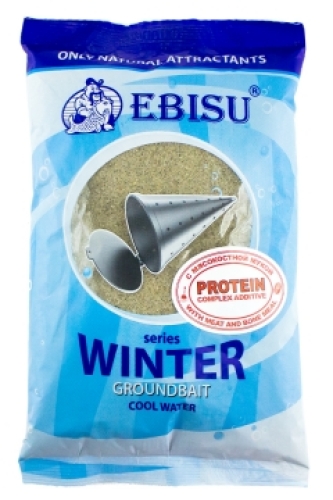 Прикормка Ebisu серия Winter "Протеин"