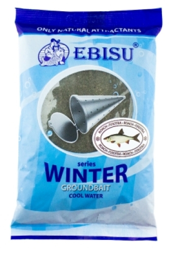 Підгодовування Ebisu серія Winter "Плотва"