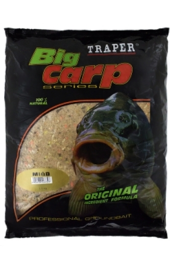 Прикормка Traper Big Carp 2,5кг Honey (Мед)