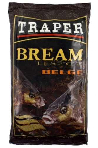 Прикормка Traper Bream Series 1кг Лящ Belge