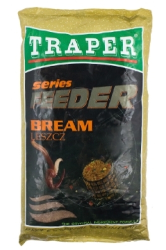 Прикормка Traper Feeder Series 1кг Лящ