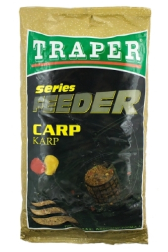 Прикормка Traper Feeder Series 1кг Карп