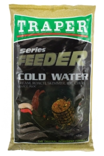 Прикормка Traper Feeder Series 1кг Cold Water