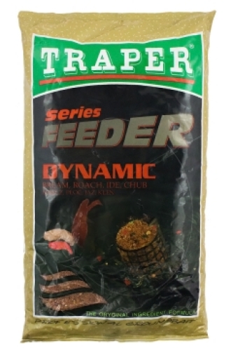 Прикормка Traper Feeder Series 1кг Dynamic