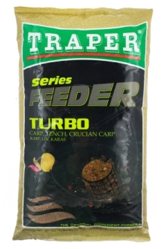 Прикормка Traper Feeder Series 1кг Турбо