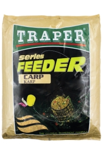 Прикормка Traper Feeder Series 2,5кг Карп