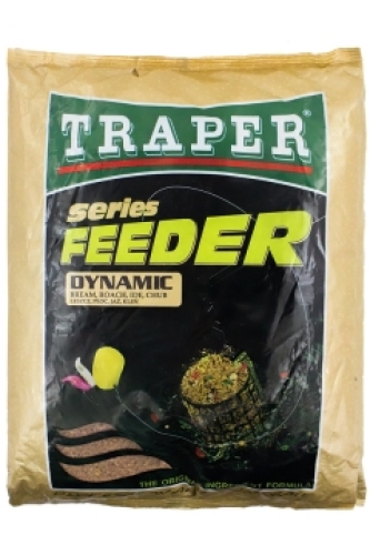 Прикормка Traper Feeder Series 2,5кг Dynamic