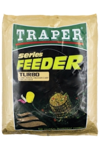 Прикормка Traper Feeder Series 2,5кг Турбо