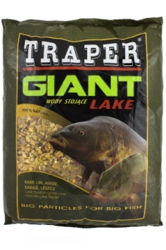 Прикормка Traper Giant Series 2,5кг Lake (Озеро)