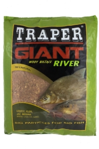 Прикормка Traper Giant Series 2,5кг River (Река)