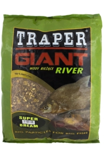 Прикормка Traper Giant Series 2,5кг Super Bream (Супер Лещ)