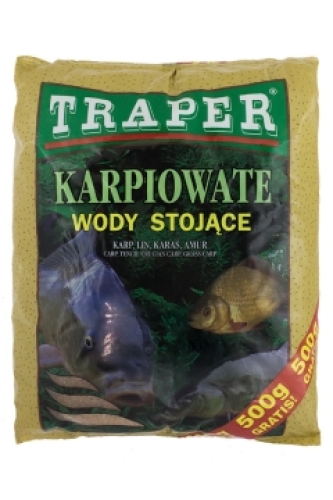 Прикормка Traper Karpiowate Series 2,5кг Still Water