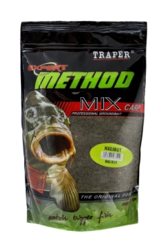 Прикормка Traper Method Mix 1кг Халибут
