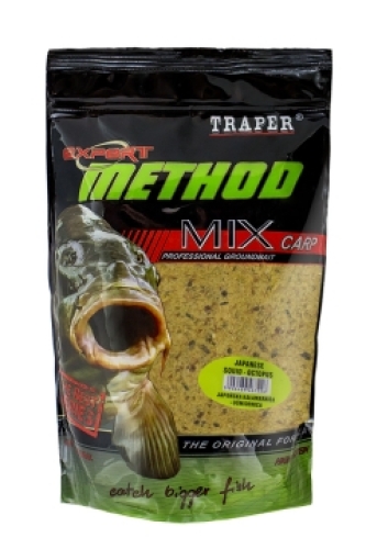 Прикормка Traper Method Mix 1кг Кальмар