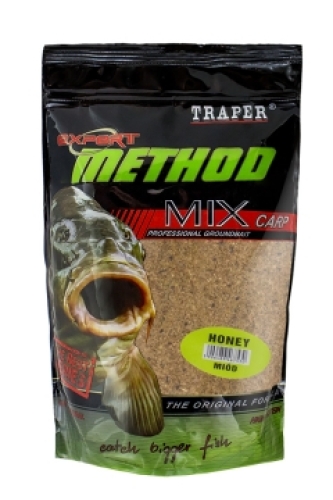 Прикормка Traper Method Mix 1кг Мед