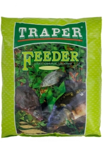 Прикормка Traper Popular Series 2,5кг Фідер