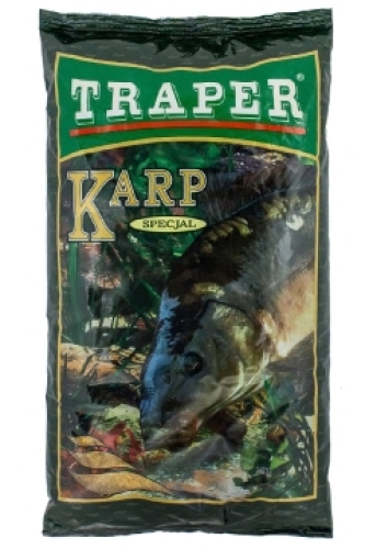 Прикормка Traper Special Series 1кг Карп
