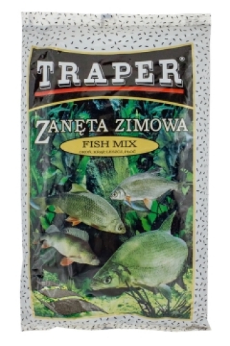 Прикормка Traper зимняя 750г Fish Mix