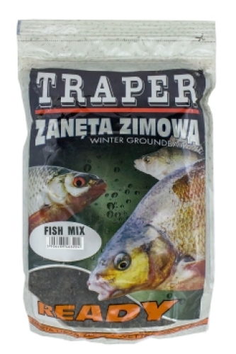 Прикормка зимова Traper Ready 750г Fish Mix