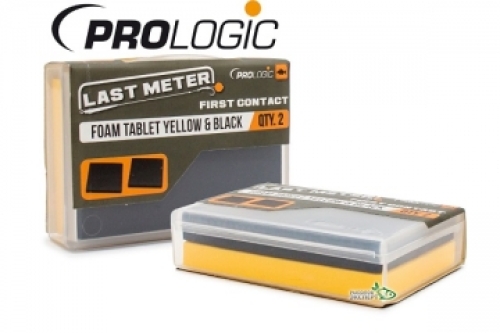 Піна Prologic Foam Tablet Yellow & Black (2шт/уп)