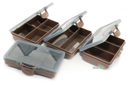 Коробка Prologic Green Rig Accessories Boxes 4pcs (11,5x7,5x2,5см)