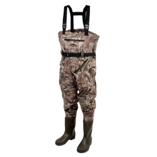 Вейдерсы Prologic Max5 Nylo-Stretch Chest Wader w/Cleated 42/43