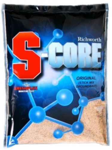 Підживлення Richworth S-Core Stick Mix/Groundbait 1кг