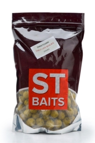 Бойлы ST Baits Shelf Life Boilies Sweetcorn 20мм 1кг