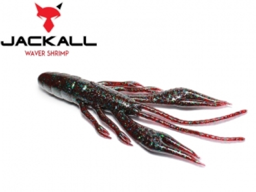Силикон Jackall Waver Shrimp 3.5" June Bug