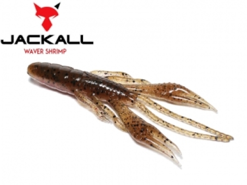 Силикон Jackall Waver Shrimp 3.5" Zarigani
