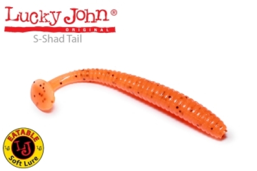 Силікон Lucky John S-Shad Tail 3.8" col.PA29