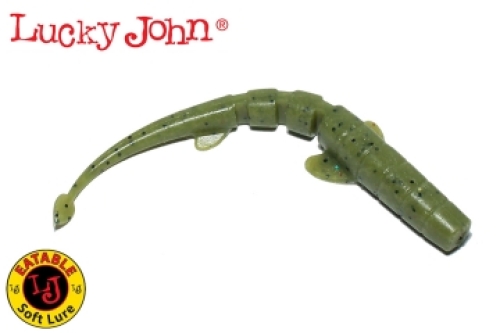 Силікон Lucky John Unagi Slug 3.5" col.F01
