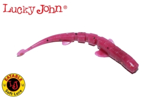 Силікон Lucky John Unagi Slug 3.5" col.F04