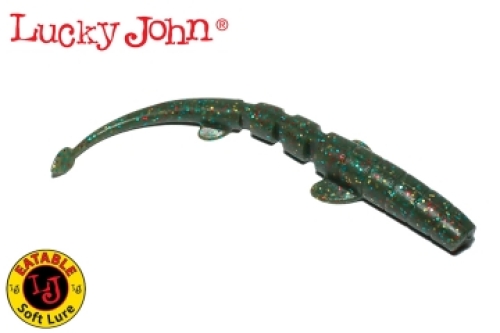 Силікон Lucky John Unagi Slug 3.5" col.F08