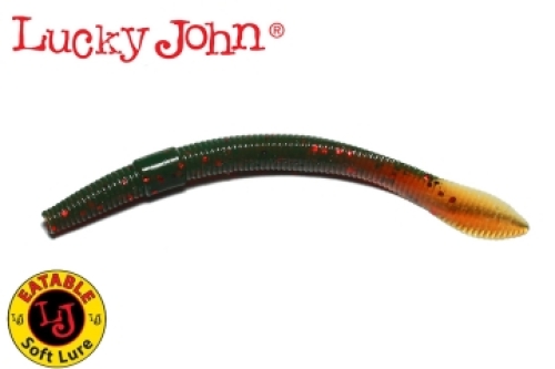 Силикон Lucky John Wacky Worm 3,9" 085