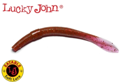 Силикон Lucky John Wacky Worm 3,9" S14