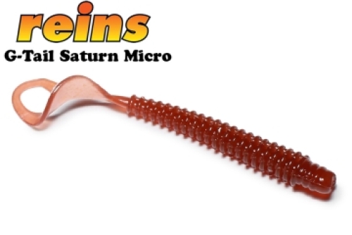 Силікон Reins G-Tail Saturn Micro 2,0" 004 Scuppernong