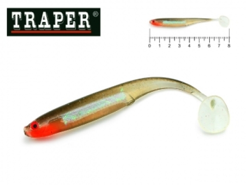 Силікон Traper Tin Fish 80мм колір 06