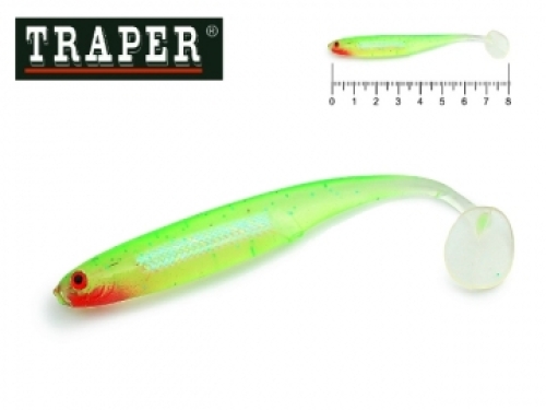 Силикон Traper Tin Fish 80мм цвет 08