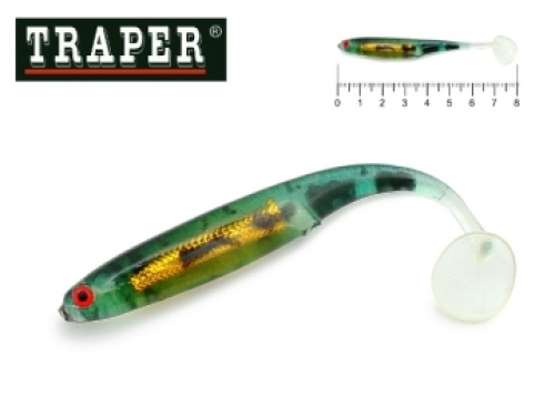 Силікон Traper Tin Fish 80мм колір 10
