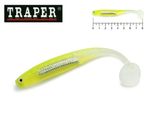 Силікон Traper Tin Fish 80мм колір 14